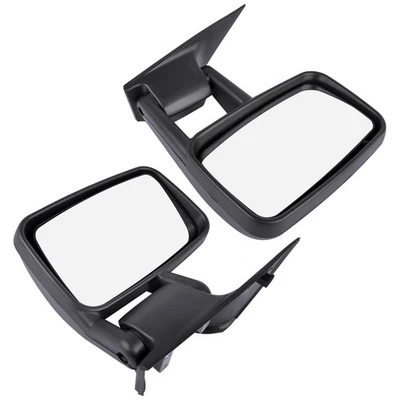 Espelhos de porta manuais esquerdo e direito para Mercedes Dodge Sprinter 2500 2003-2006 2.7L - Imagem 1 de 4