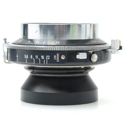 Zeiss 80mm f2.8 Planar, Synchro Compur, marcas de limpieza 4119698 Foto 1 de 4