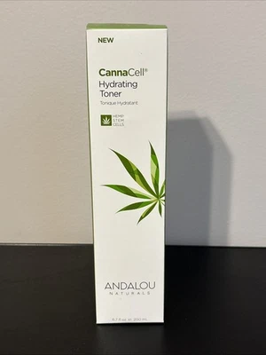 Andalou Naturals - Cannacell Hydrating Toner- 6.7 Fl Oz. - Image 1 of 4