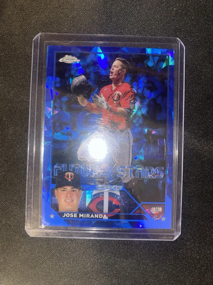 2023 Topps Sapphire Jose Miranda #505 - Image 1 of 1
