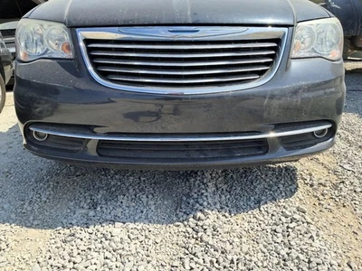 2014 Chrysler Town & Country Front Bumper Gray Used Local Pickup Only - Image 1 of 4