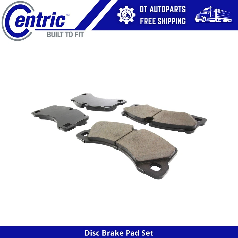 Para 2015-2020 Porsche Macan | Pastilhas de freio a disco dianteiras centrais | Cerâmica - Imagem 1 de 4