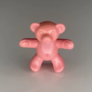 Playmobil orsacchiotto rosa peluche giocattolo pezzo 3207 4145 4891 5763 6657 - Foto 1 di 6