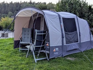 Vango Harris Air TC 350 Luftzelt (Techn. Baumwolle) Inkl. Zubehör Neuwertig - Bild 1 von 15