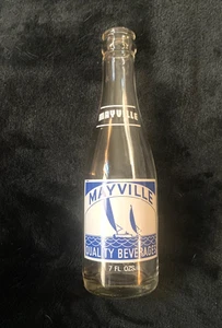 Vintage Mayville Qualitätsgetränke 7 Unzen Sodaflasche..1968..Mayville, WI..ACL - Bild 1 von 5