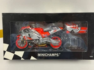 1/12 Minichamps Honda NSR 500 from 2002 Moto GP Dijiro Kato 122 026174 ABG149 - Picture 1 of 8