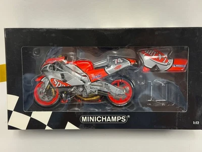 1/12 Minichamps Honda NSR 500 Del 2002 Moto GP Dijiro Kato 122 026174 ABG149 - Immagine 1 di 4