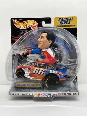 Darrell Waltrip #66 NASCAR Kmart Hot Wheels Radical Rides escala 1:43 DieCast nuevo Foto 1 de 4