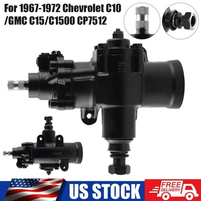 Power Steering Gear Box For GMC C15/C1500 Pickup Chevrolet C10 Pickup CP7512 Foto 1 de 4