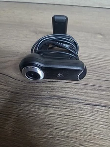 Logitech QuickCam Pro 9000 HD 2MP PC Laptop Webcam with Auto Focus - Picture 1 of 3