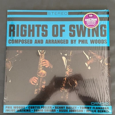 Phil Woods – Rights Of Swing / Candid Pure Pleasure wie MFSL Audiophile Vinyl LP - Bild 1 von 2