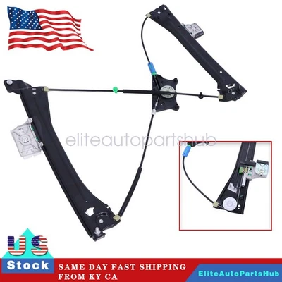 Passenger Side Front Window Regulator for Audi A5/S5 Quattro Coupe 2018-2024 - Image 1 of 4
