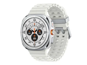 Samsung Galaxy Watch Ultra 47MM LTE Unlocked SM-L705 (Titanium White Band) - New - Photo 1 sur 2