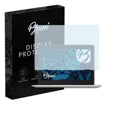 Bruni 2x Protective Film for Lenovo Idea Pad D330 10 inch Screen Protector - Image 1 of 4