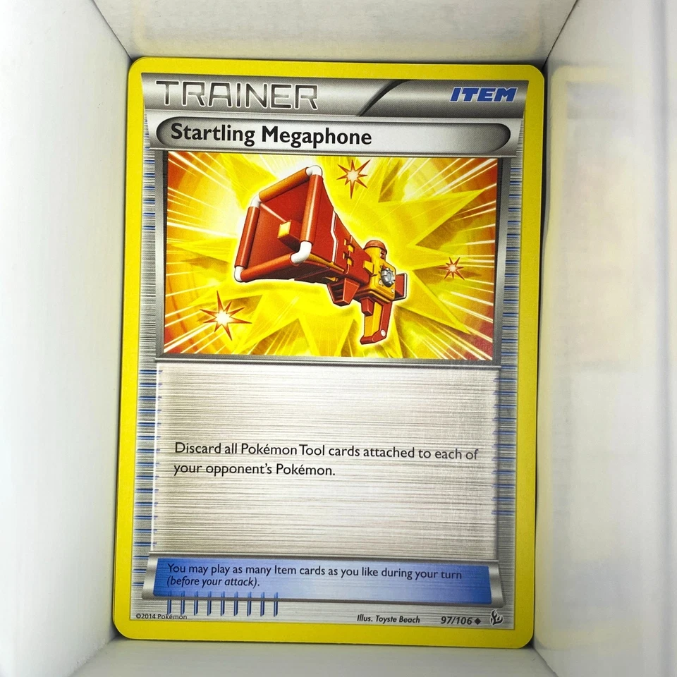 Startling Megaphone 97/106 XY—Flashfire Regular English - Image 1 of 1