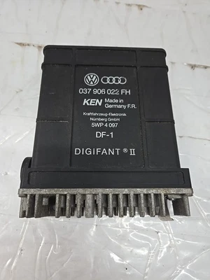 037 906 022 FH ecm ecu computer 1988-1989 VW Golf or Jetta - Image 1 of 4
