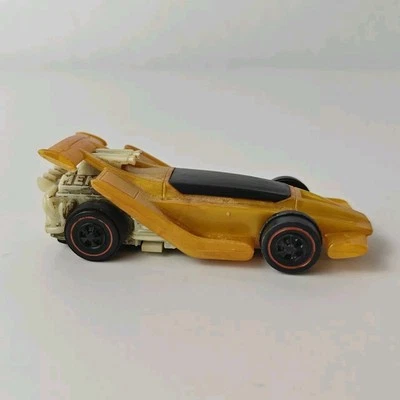 DE COLECCIÓN HOT WHEELS SIZZLER SIN PROBAR RARO IMPRESCINDIBLE Amarillo 1970 Foto 1 de 4