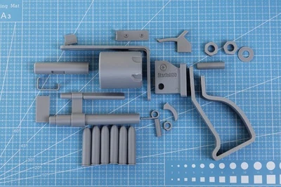 Fallout Pipe Revolver 3D Printed Gun KIT for Cosplay - Image 1 of 2