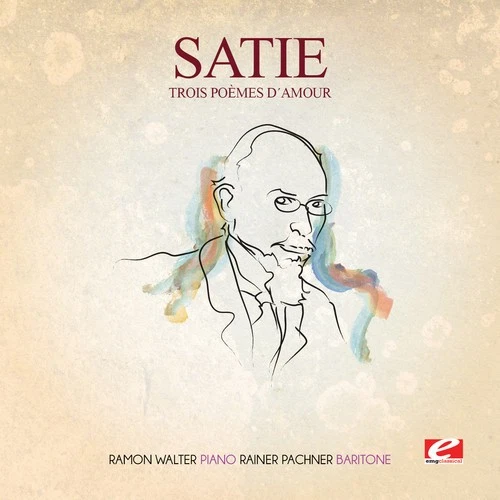 Satie - Trois Poemes D'amour [Used Very Good ] Alliance MOD , Rmst - Image 1 of 1