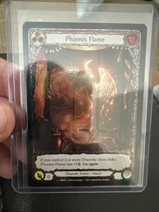 Phoenix Flame Marvel Cold Foil Uprising UPR Flesh and Blood FaB NM/M - Picture 1 of 2