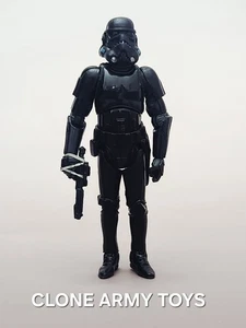 Star Wars Shadow Trooper Saga Legends 30th Anniversary Collection 3.75 Loose - Picture 1 of 1