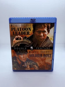 Platoon Leader / Solider Boyz (Blu-ray) Kino Lorber RARE OOP - Picture 1 of 2