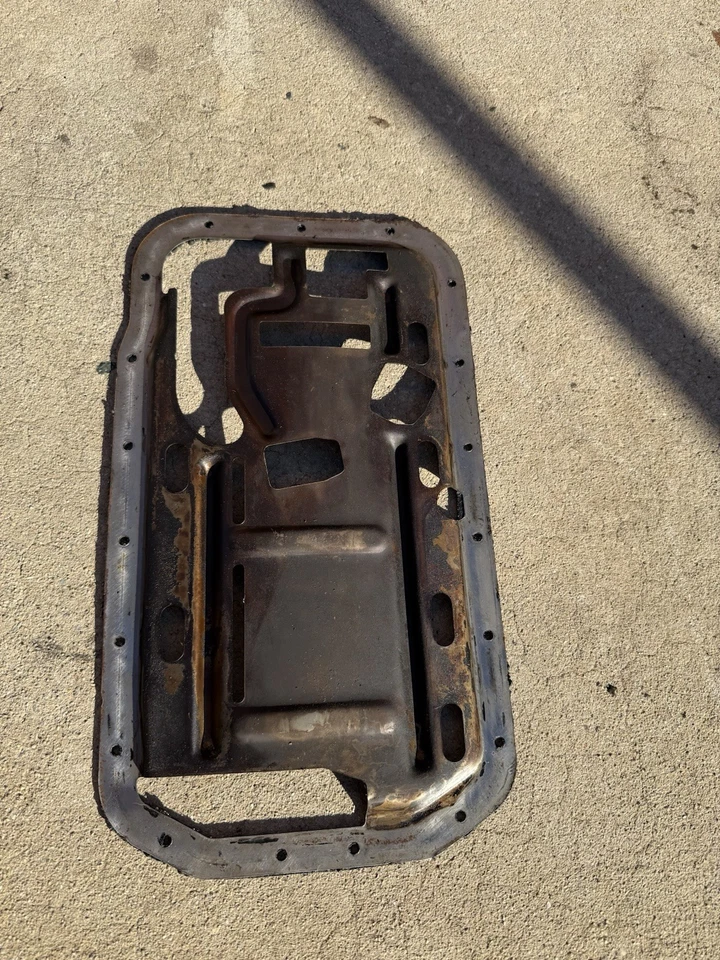 Toyota 4Runner Pickup 88-95 3,0 L V6 3VZE PLACA DEFLECTORA BANDEJA DE VIENTO Foto 1 de 4