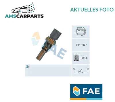 TEMPERATURSCHALTER KÜHLERLÜFTER 36550 FAE NEU OE QUALITÄT - Image 1 of 4