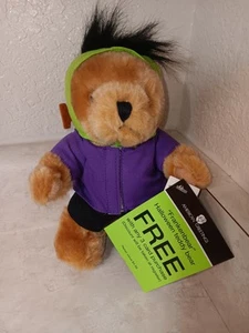 American Greetings Frankenbear Bear Halloween Plushie 7.5" Frankenstein Monster - Picture 1 of 4