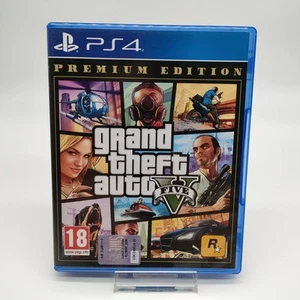 GTA GRAND THEFT AUTO 5 PREMIUM EDITION ITA per Playstation 4 5 PS4 PS5 COMPLETO - Foto 1 di 8