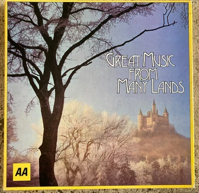 VARIOUS - AA GREAT MUSIC FROM MANY LANDS 8 CASSETTE TAPE BOX SET- NM💥 - Image 1 of 4