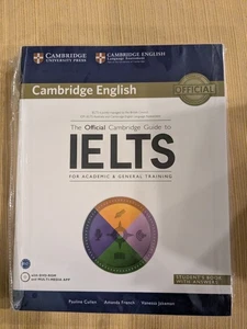 FAST SHIP - The Official Cambridge Guide To IELTS by Pauline Cullen (DVD ROM) - Picture 1 of 2