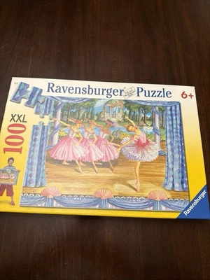Ballet World Puzzle 100 pcs. - Jigsaw Puzzle by Ravensburger (10908) confirmed  - Image 1 of 4