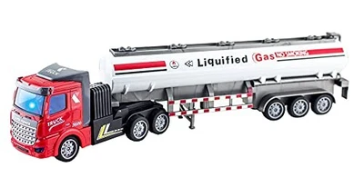 Radio elettrica rimorchio petroliera scala 1/48 Doyusha 27 MHz Large Trailer ... - Immagine 1 di 3