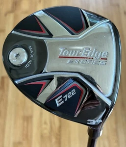 Tour Edge Exotics E722 3 Wood 15* Extra Stiff (Please Read Description) - Picture 1 of 11
