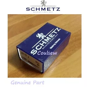SEWING MACHINE NEEDLES - SCHMETZ BOX of 100 UNIVERSAL NEEDLE Quality Size 80/12 - Picture 1 of 1