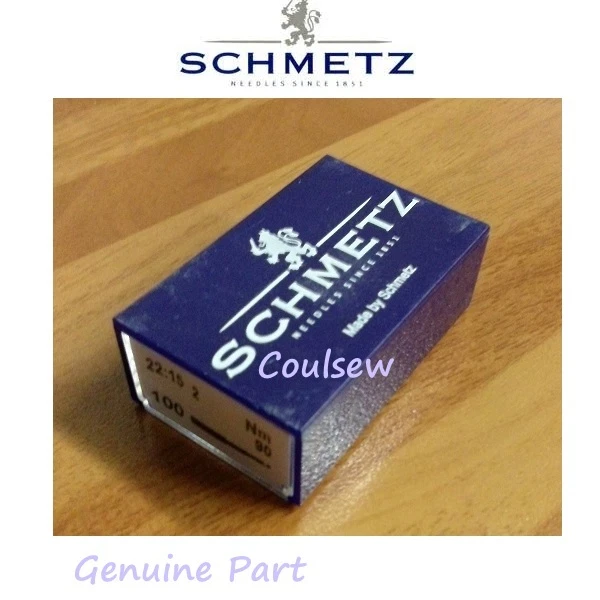 SEWING MACHINE NEEDLES - SCHMETZ BOX of 100 UNIVERSAL NEEDLE Quality Size 80/12 — 第 1/1 张图片