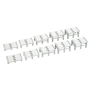 Kato 23-049 Piliers Inclinés Voie Double / Double Track Incline Piers Add-On - N - Picture 1 of 1