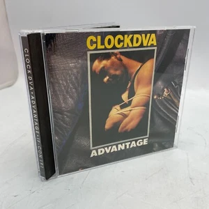 ClockDVA Advantage CD Album US 1989 Edition VG+/VG+ Electronic New Wave - Picture 1 of 3