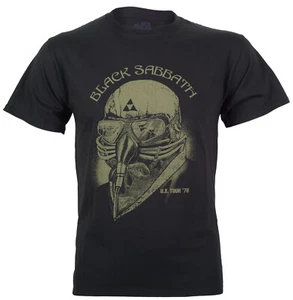 Camiseta Black Sabbath Gira por Estados Unidos 1978 NUEVA OFICIAL Ozzy Osbourne Paranoid S - 5XL - Imagen 1 de 5