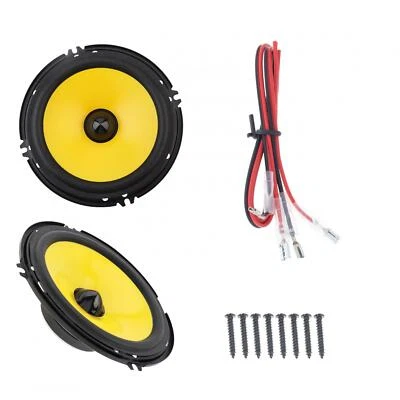 Altavoces para puerta de coche de 6 pulgadas - 600 vatios máx., 4 vías, rango completo, tweeters, coaxiales Foto 1 de 4