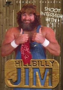 Hillbilly Jim Shoot DVD WWE WWF WCW UFC ECW TNA Hulk Hogan Andre the Giant Macho - Picture 1 of 1