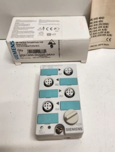 NUOVO CON SCATOLA! MODULO I/0 COMPATTO SIEMENS 4 INGRESSI 3RK1200-0CQ20-0AA3 - Foto 1 di 2