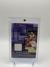 2007-08 Bowman Draft Picks & Stars Relics #BR-CB Chris Bosh Raptors HOF