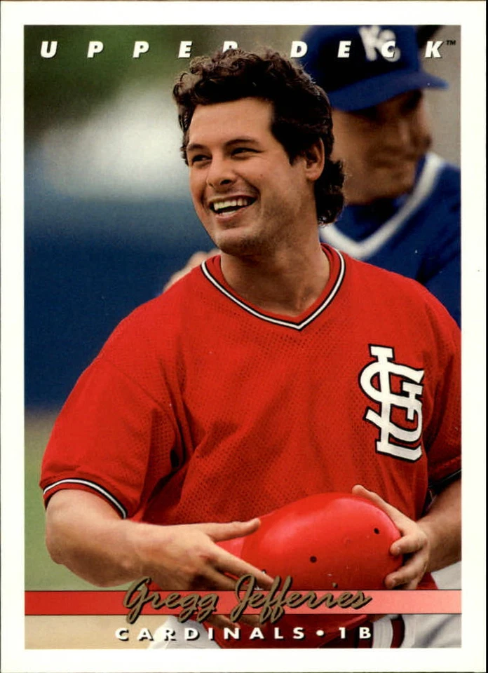 1993 Upper Deck Baseball (Pick Card From List 545-802) C102 C37 08-24 - Image 1 of 1