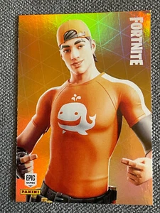 Fortnite Series 2 Trading Card Uncommen Outfit #35 Symbol Stakwart HOLO  - Bild 1 von 2