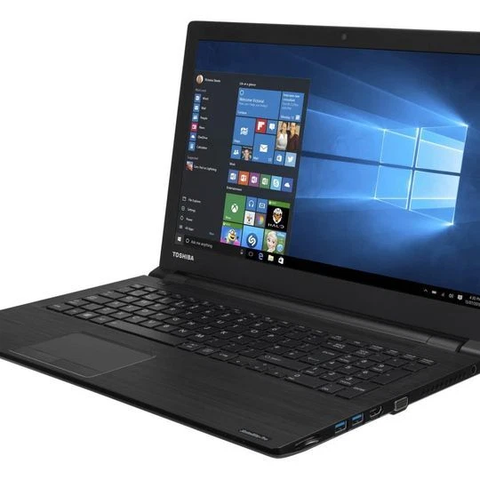 Toshiba Satellite Pro R50 Slim Thin 15.6" Intel Core i3 4005U 8GB RAM 256GB SSD - Image 1 of 4