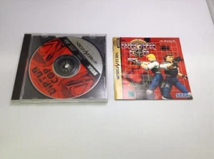 Virtua Cop Sega Saturn Game - Near Mint Condition JAPAN - Picture 1 of 4