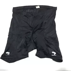 Pantalones Cortos de Ciclismo Bellwether Negros Acolchados Bolsillo Oculto Estilo 46 Adulto XL - Imagen 1 de 5