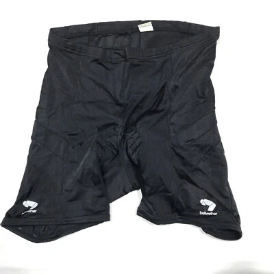 Bellwether Cycling Shorts Black Padded Hidden Pocket Style 46 Adult XL - Image 1 of 4
